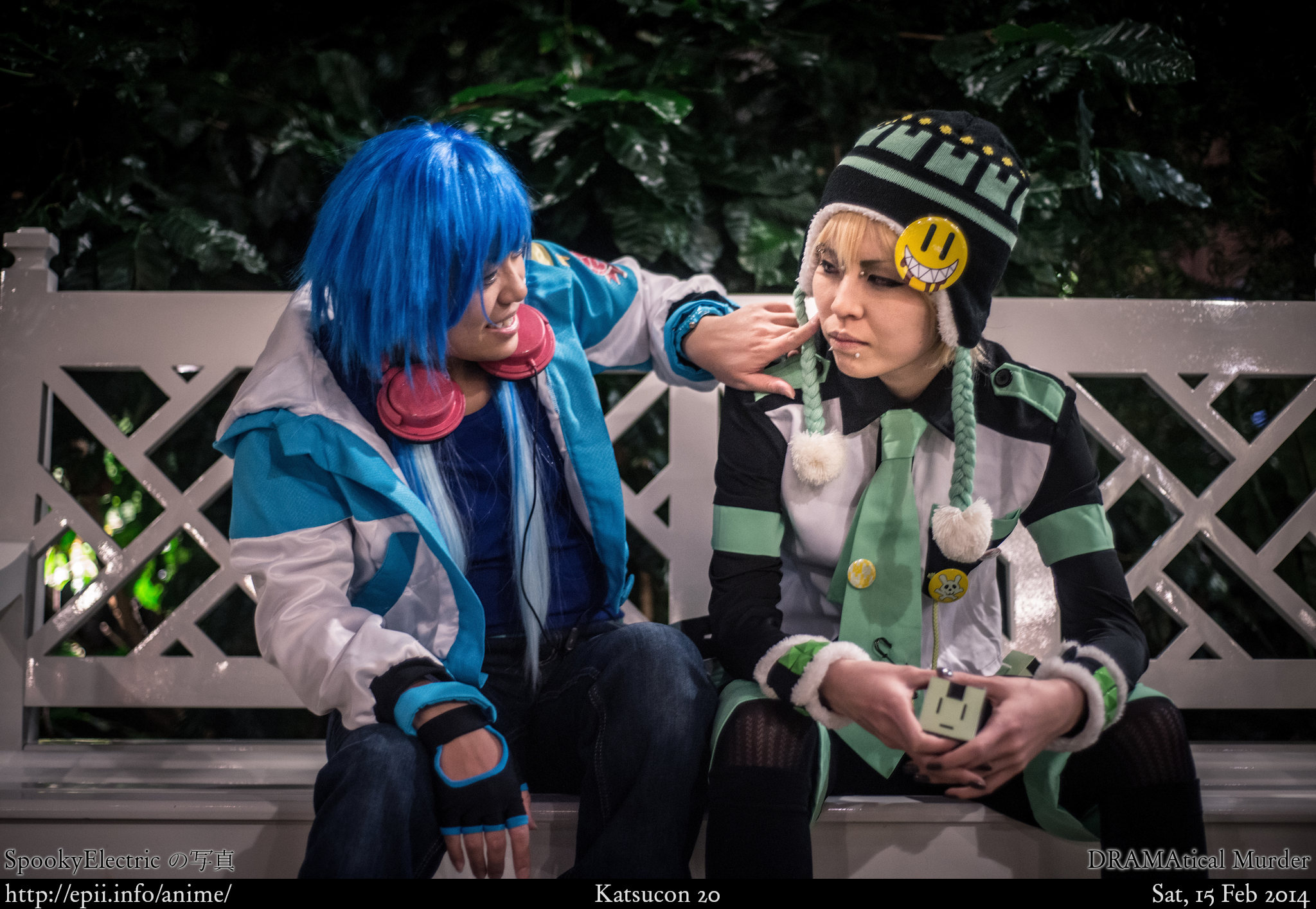 DRAMAtical Murder - Aoba x Noiz 8014 - eπi.info
